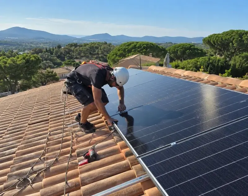Installateur panneaux solaires Annœullin — pose photovoltaïque sur toiture