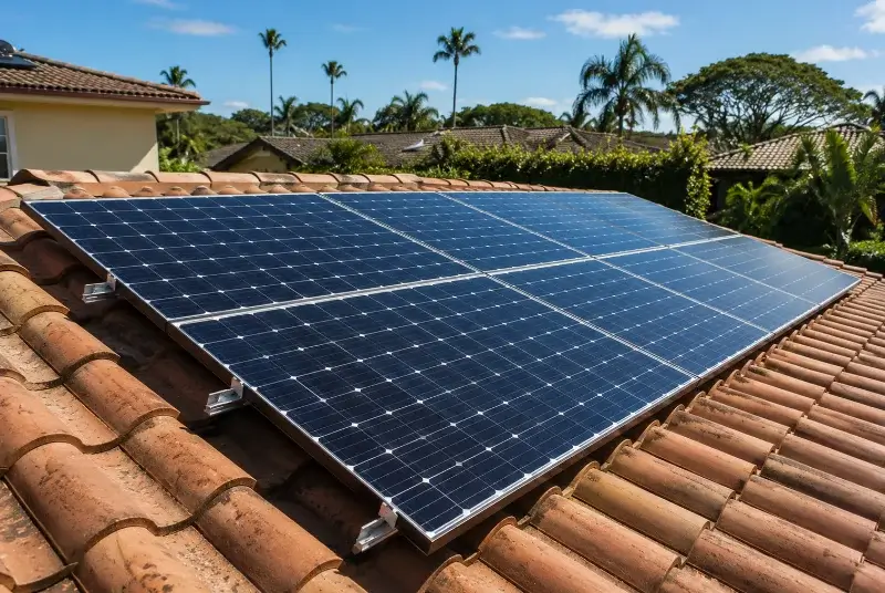 Installation de panneaux solaires à Annœullin