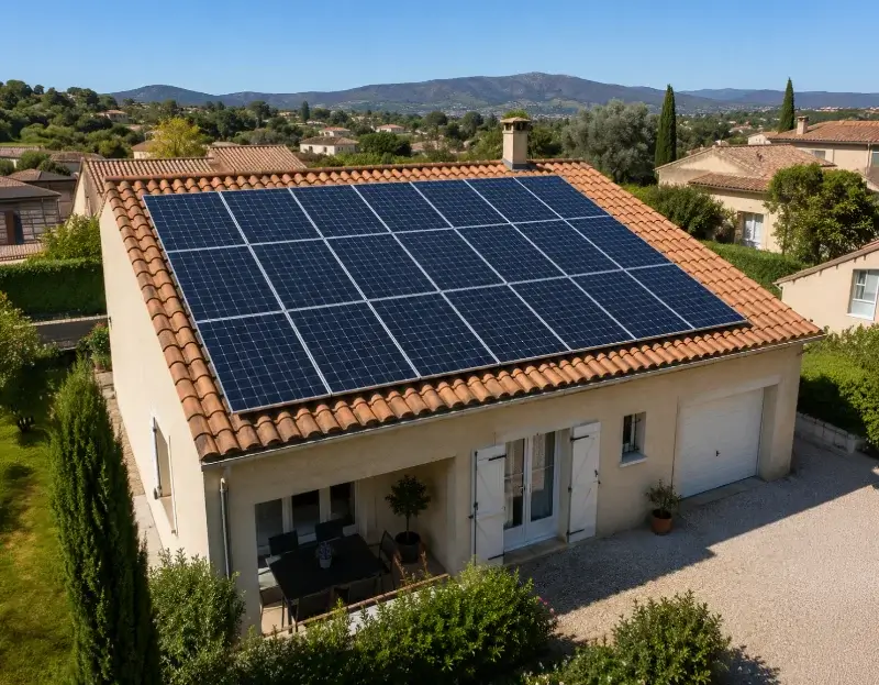 Prime à l'autoconsommation panneaux solaires Annœullin — aide financière de l'État